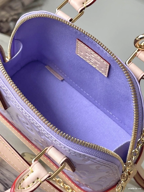 WIS Alma-18*12*8cm LOUIS Nano VUITTON 0922